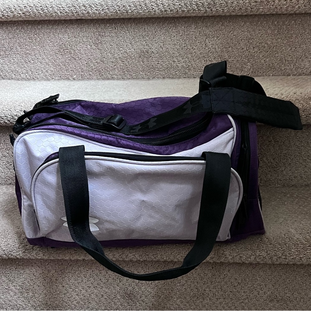 Under Armour small duffle bag